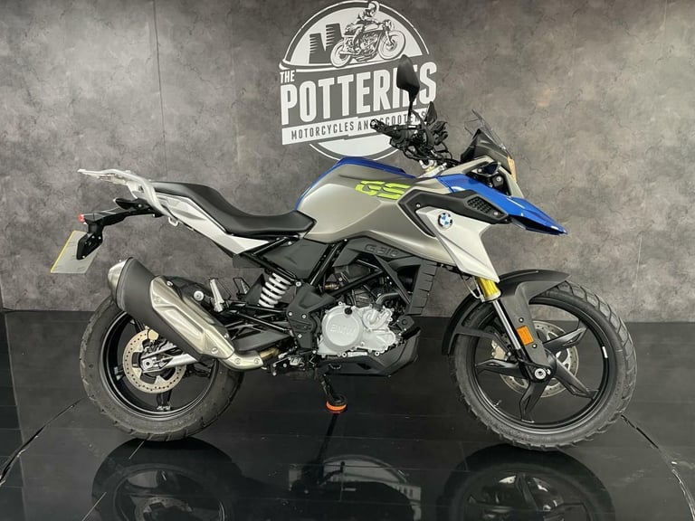 2021 BMW G 310 GS Only 800 miles!