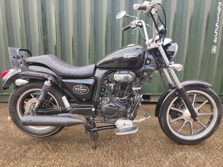 Lexmoto, MICHIGAN, 2021, 125 (cc) 125cc cruiser 