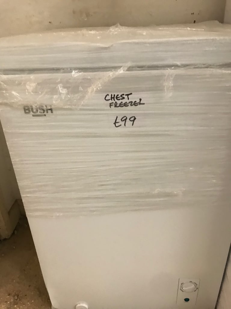 image for BUSH CHEST FREEZER IN EXCELLENT CONDITION £99