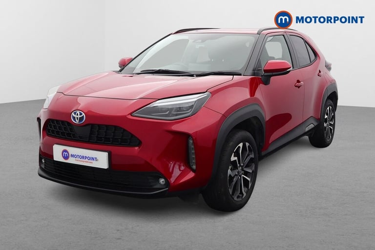 2024 Toyota Yaris Cross 1.5 Hybrid Design 5dr CVT Estate Hybrid Automatic