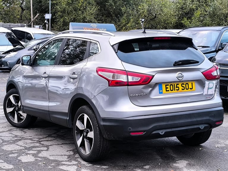 2015 Nissan Qashqai 1.2 Petrol Manual DIG-T n-tec+ SUV 5dr 2WD 2 Keys Euro 5 ULEZ Free SUV Petrol...