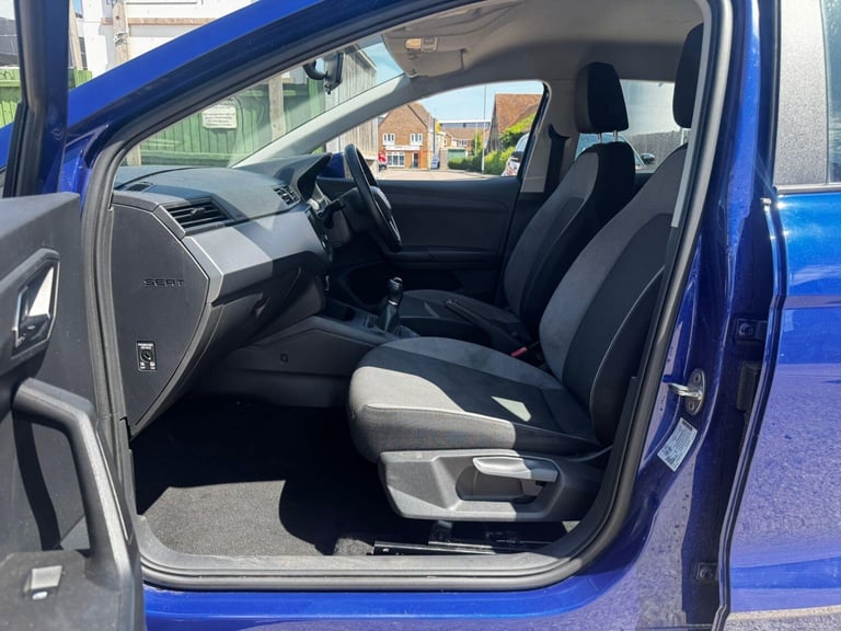 2017 SEAT Ibiza 1.0 MPI SE Euro 6 (s/s) 5dr HATCHBACK Petrol Manual