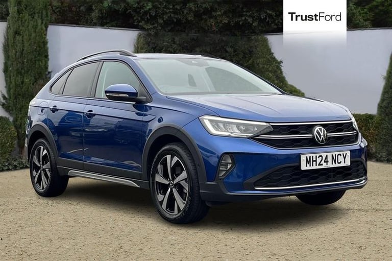 2024 Volkswagen Taigo 1.0 TSI Match SUV 5dr Petrol DSG Euro 6 (s/s) (115 ps) Automatic SUV Petrol...