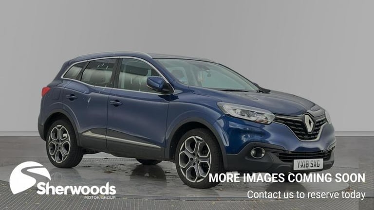 image for 2018 Renault Kadjar 1.2 TCE Dynamique S Nav 5dr HATCHBACK PETROL Manual