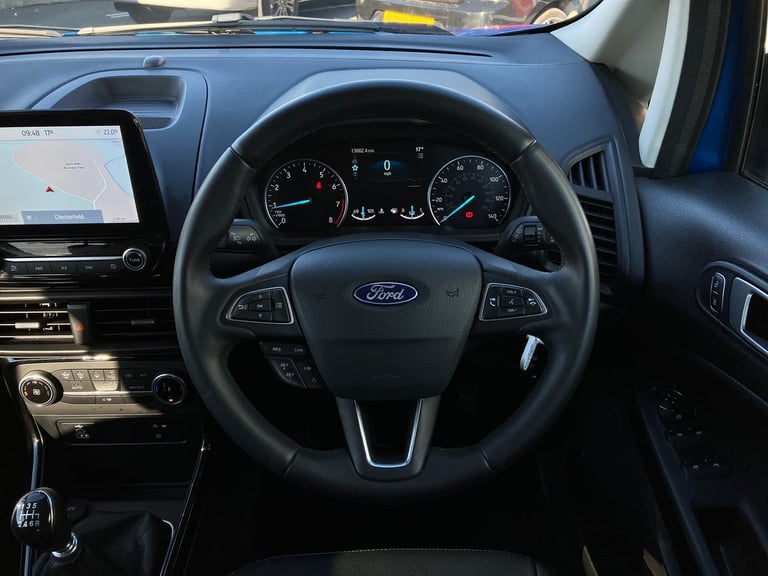 2022 Ford Ecosport 1.0 EcoBoost 125 Active 5dr Hatchback PETROL Manual