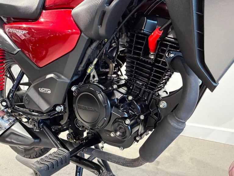 2023 HONDA CB125F, '23 Plate with 5022 miles