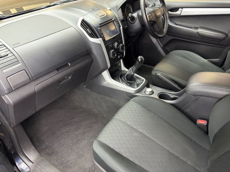 2017 Isuzu D-Max 1.9 Yukon Double Cab 4x4 PICK UP DIESEL Manual