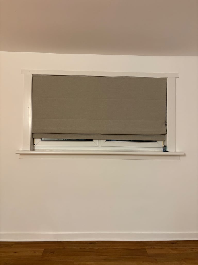 Roman blinds - blackout 