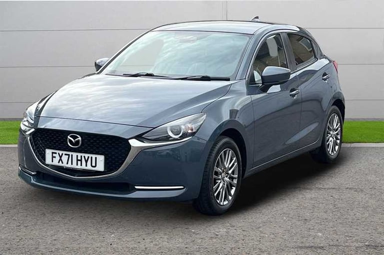 2021 Mazda Mazda2 1.5 E-SKYACTIV G MHEV GT SPORT 5DR Hatchback Petrol Manual