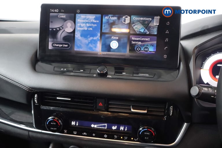 2022 Nissan Qashqai 1.3 DiG-T MH N-Connecta 5dr SUV Petrol Manual