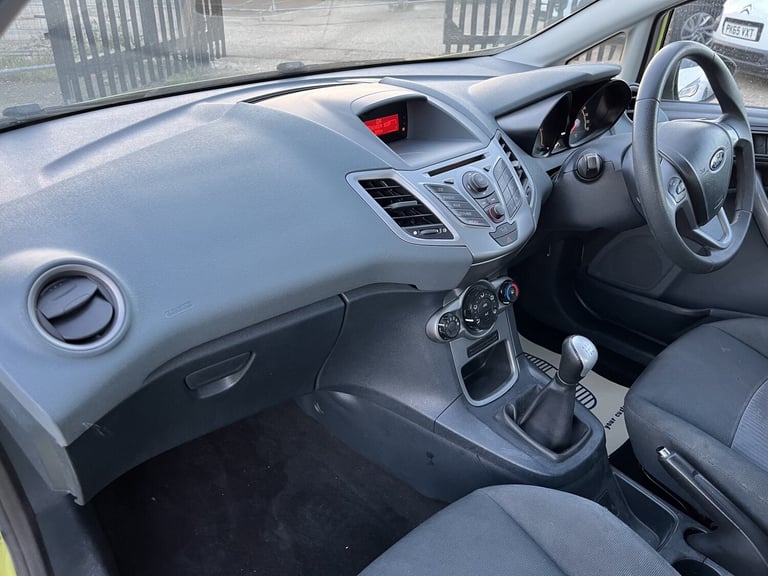 2010 FORD FIESTA 1.4 TDCi Edge - DIESEL 5 DOOR - PX SWAP DELIVERY
