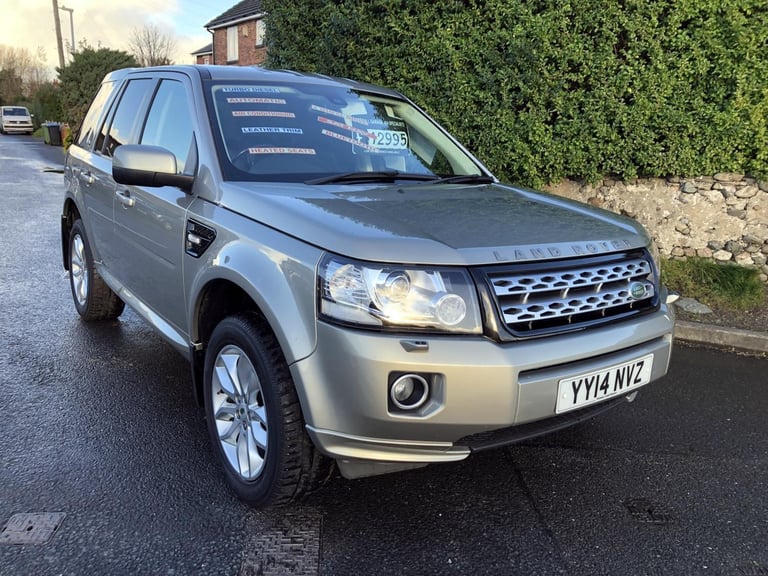 Used Land Rover FREELANDER for Sale in County Durham