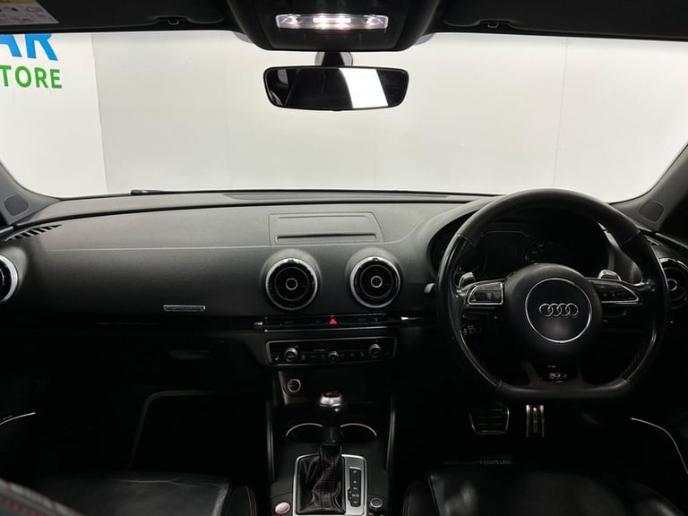 2016 Audi RS3 2.5 TFSI Sportback 5dr Petrol S Tronic quattro Euro 6 (s/s) (Nav) (367 ps) Hatchbac...