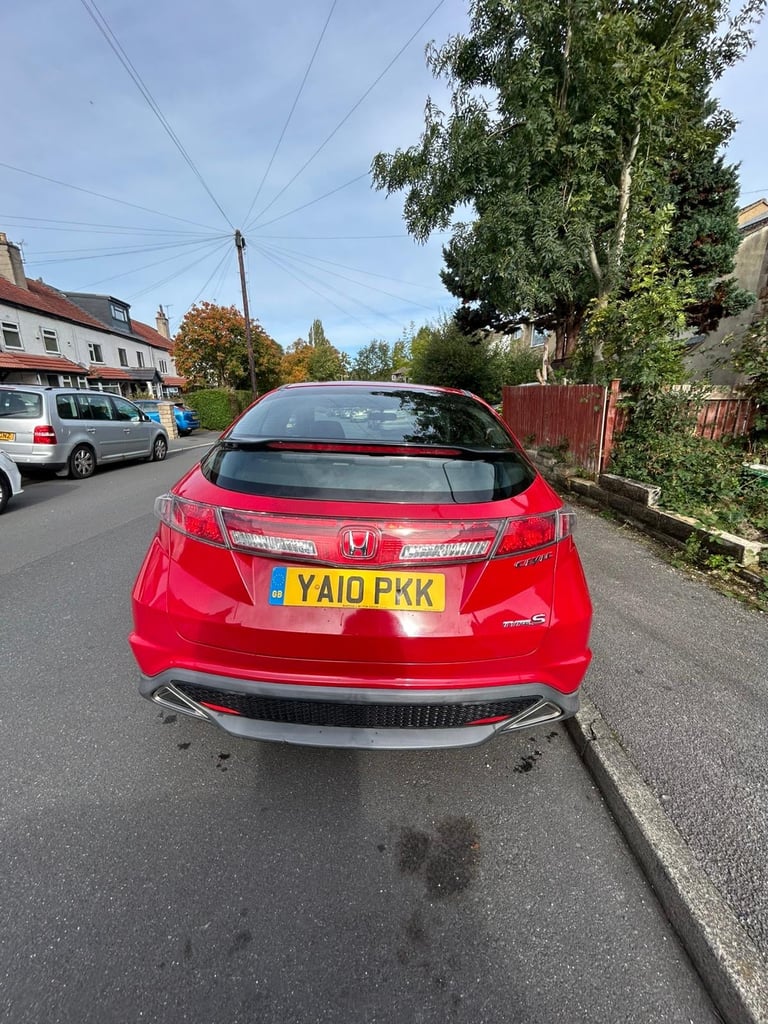 image for Sale - Honda Civic Type S 2010 3dr 1.4L Petrol