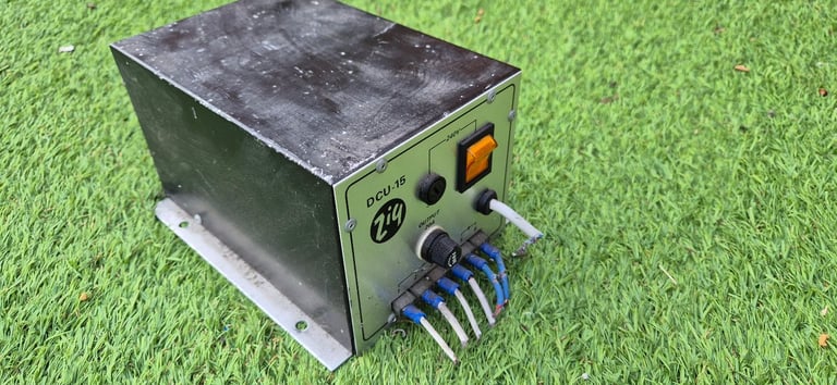 ZIG and other caravan, camper or boat battery distribution units 240v/12v and battery chargers.