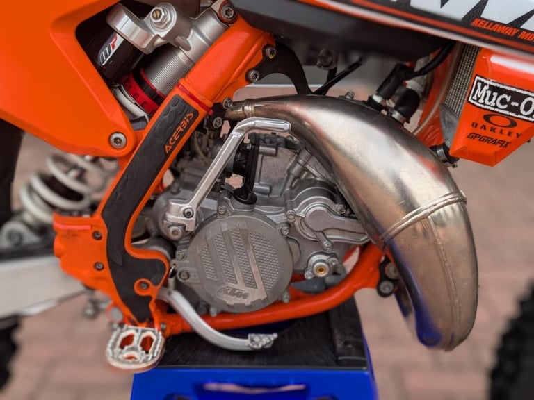 KTM 85 SX BIG WHEEL 2018 - GREAT CONDITION - NEW CLUTCH INC BASKET 