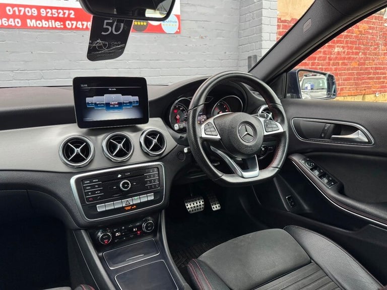 Mercedes GLA Class GLA 220 D 4MATIC AMG LINE