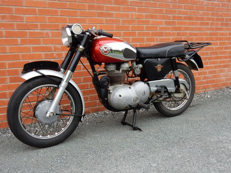 Matchless G2/CSR 248cc 1966 - Please see the videodeposit taken from David