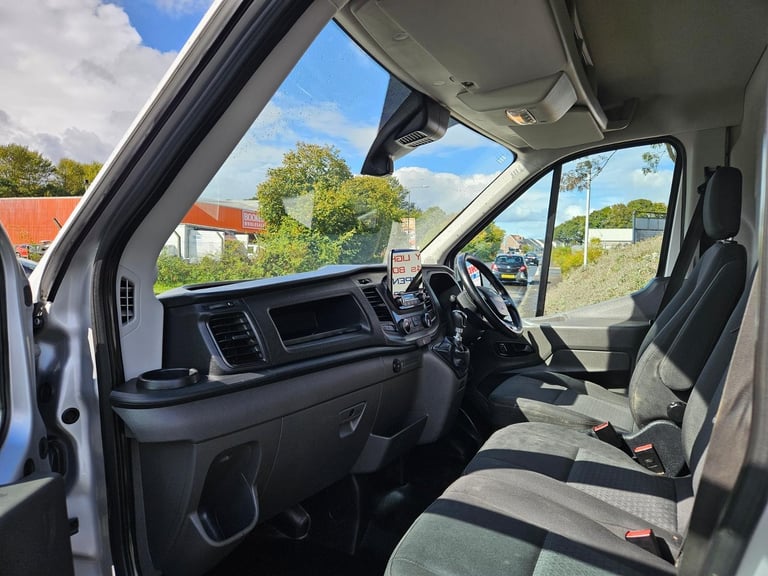 2022 ON 22 PLATE FORD TRANSIT 350 TREND TDCI 130BHP MWB RWD DIESEL VAN 73K ULEZ 