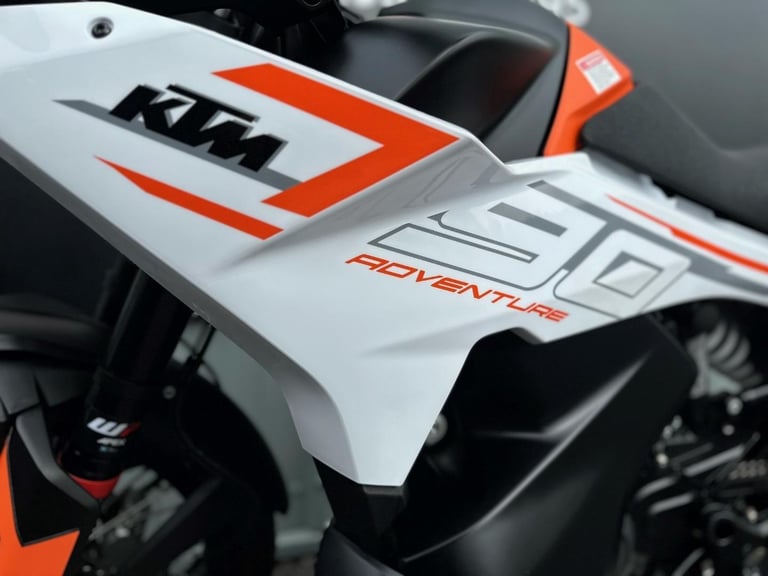 2023/23 KTM 790 Adventure One Owner Motorcycle DEAL