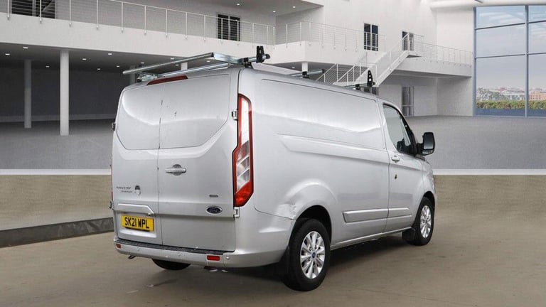 2021 Ford Transit Custom 1.0 340 EcoBoost 13.6kWh Limited Auto L1 H1 Euro 6 5dr PANEL VAN Petrol/...