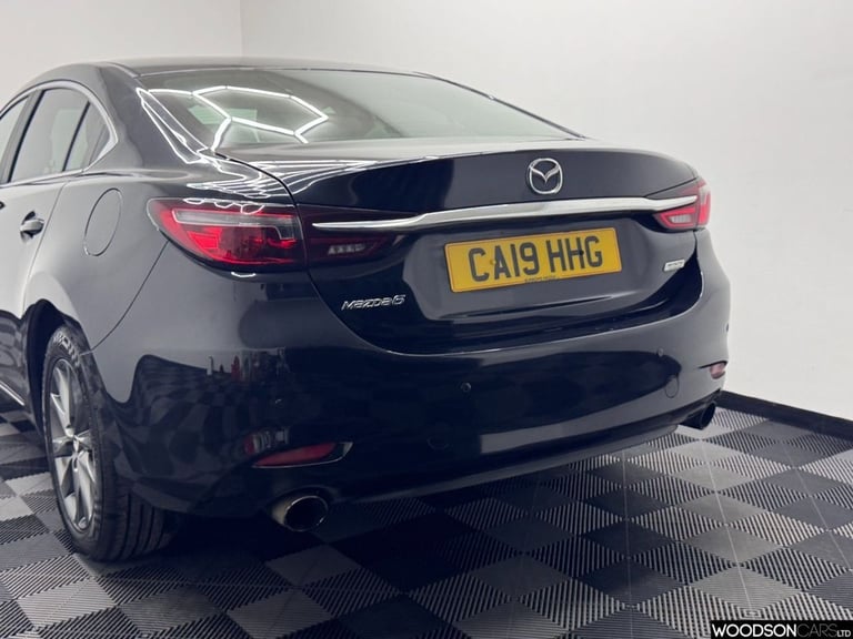 2019 Mazda Mazda6 2.0 SKYACTIV-G SE-L Nav+ Saloon 4dr Petrol Manual Euro 6 (s/s) (145 ps) Saloon ...