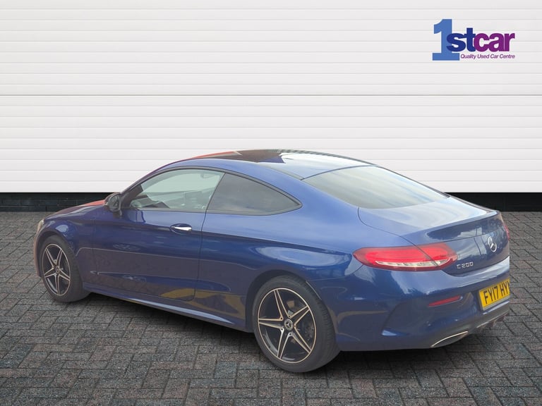 2017 Mercedes-Benz C-Class C200 AMG Line Premium 2dr 9G-Tronic COUPE PETROL Automatic