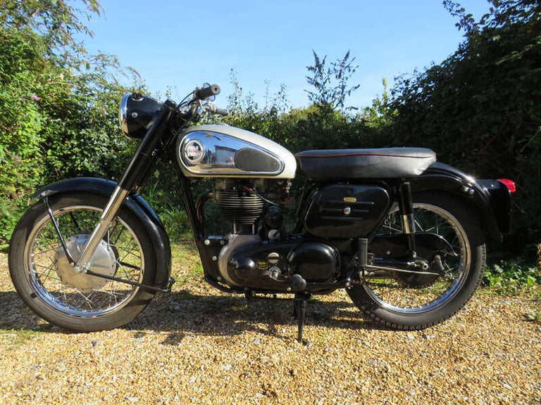 1957 NORTON MODEL 50 PETROL Manual