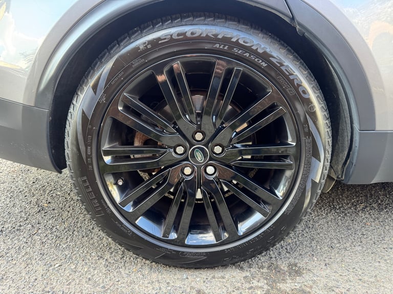 2019 Land Rover Discovery 3.0 SD6 HSE Commercial Auto PANEL VAN Diesel Automatic