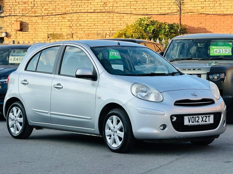  Nissan Micra 1.2 DIG-S Acenta Euro 5 (s/s) 5dr Petrol Manual
