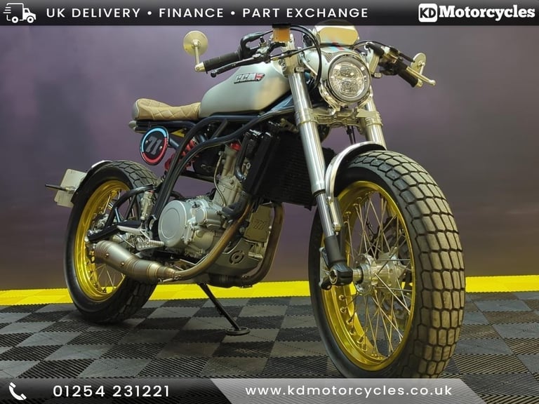 image for CCM Spitfire Cafe Racer 2019 Very Low Miles