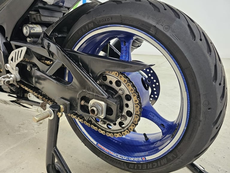 2005 Suzuki GSX-R GSX-R1000 K1  Petrol Manual