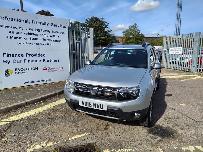 image for 2015 Dacia Duster 1.5 dCi 110 Laureate 5dr HATCHBACK DIESEL Manual