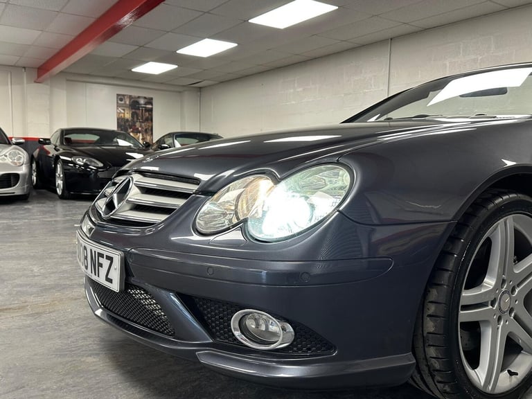2008 Mercedes-Benz SL 3.5 SL350 Sport Edition 7G-Tronic 2dr CONVERTIBLE Petrol Automatic