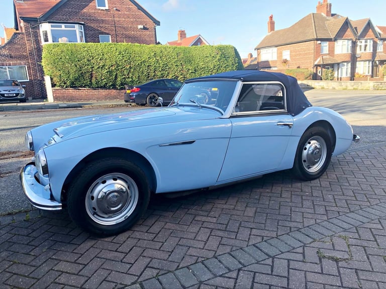 1958 AUSTIN HEALEY 100/6