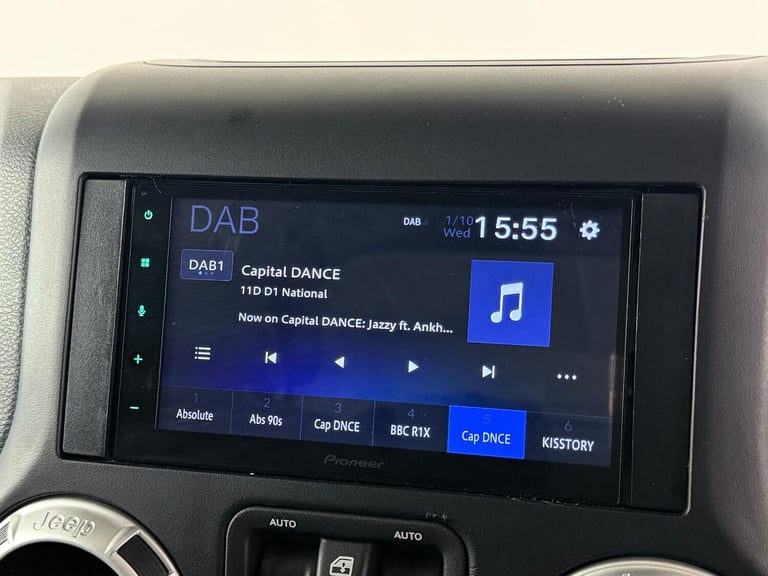 2018 Jeep Wrangler 2.8 CRD JK Edition Auto 4WD Euro 6 2dr CONVERTIBLE Diesel Automatic