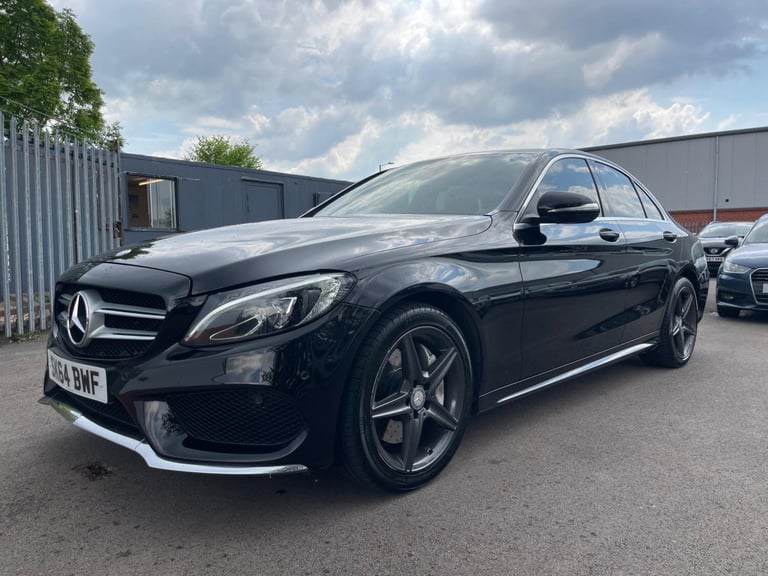 2014 Mercedes-Benz C Class 2.1 C250 BlueTEC AMG Line G-Tronic+ Euro 6 (s/s) 4dr SALOON Diesel Aut...