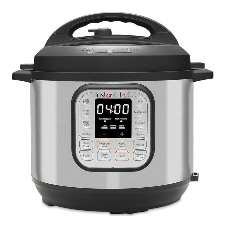 image for Instant Pot Duo 7-in-1  Multi-use Pressure Cooker 5.7L - Brushed Stainless Steel