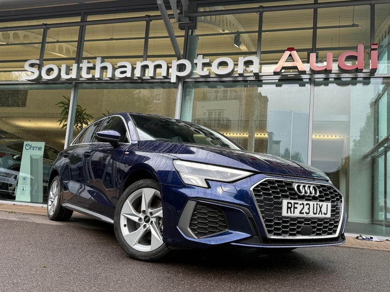 image for 2023 Audi A3 1.4 TFSIe 40 S line Sportback 5dr Petrol Plug-in Hybrid S Tronic Euro 6 (s/ HATCHBAC...
