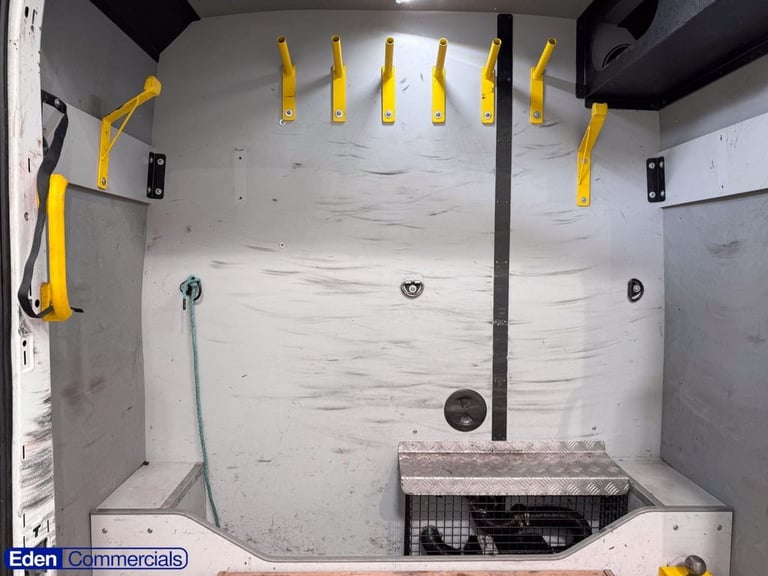 2021 21 FORD TRANSIT 2.0 350 ECOBLUE L2 H2 CREW WELFARE VAN MESS VAN 6 SEATER