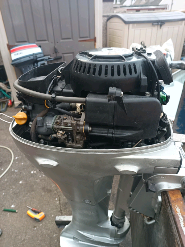 Honda 8 hp outboard 