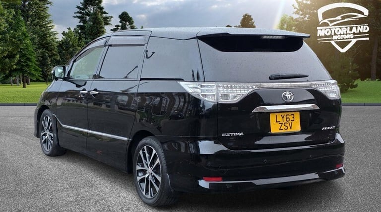 2014 Toyota Estima AREAS 2.4L PETROL AUTO 7 SEATS 5 DR Petrol Automatic
