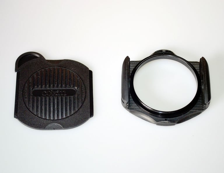 Cokin A Series Creative Filter System collection -  24 filters, 2 holders, 3 adaptor rings etc.