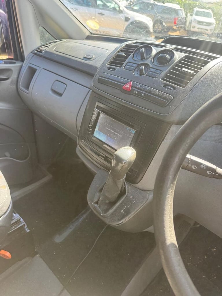 2008 Mercedes-Benz Vito 115CDI Van PANEL VAN DIESEL Manual