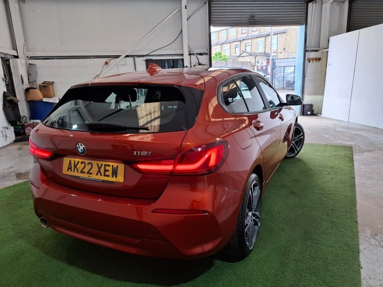 2022 BMW 1 Series 118i [136] SE 5dr [Live Cockpit Professional] HATCHBACK Petrol Manual