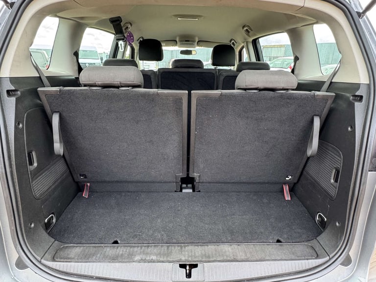 2017 Vauxhall Zafira Tourer 1.4 Zafira Tourer Design T 5dr MPV Petrol Manual