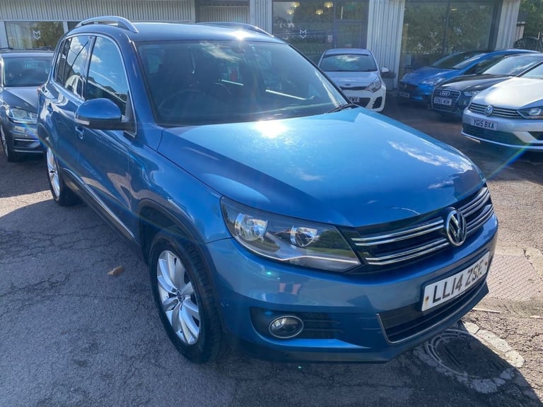 image for 2014 Volkswagen Tiguan 2.0 TDI BlueMotion Tech Match SUV 5dr Diesel DSG 4WD Euro 5 (s/s) (140 ps)...
