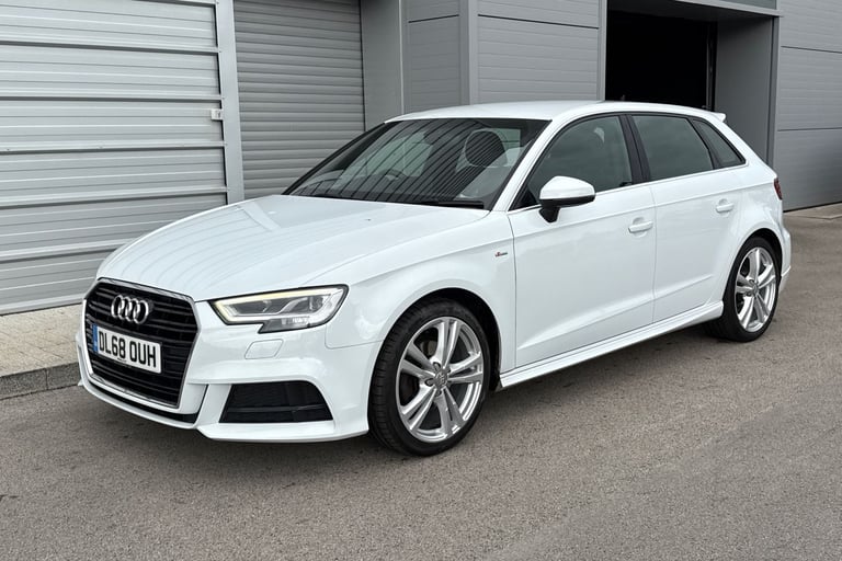 2019 Audi A3 1.5 TFSI CoD 35 S line Sportback Euro 6 (s/s) 5dr Hatchback PETROL Manual