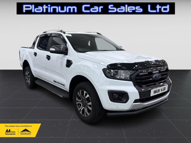 image for 2021 FORD RANGER WILDTRAK ECOBLUE AUTO Diesel