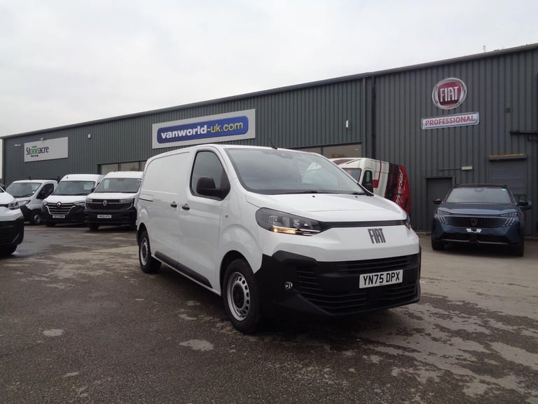 2025 Fiat Scudo 2.0 Multijet Panel Van 6dr Diesel Manual L1 Euro 6 (145 ps) PANEL VAN Diesel Manual